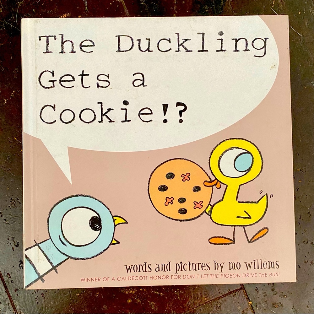 3/$20💕🆕 MO WILLEMS hardback book